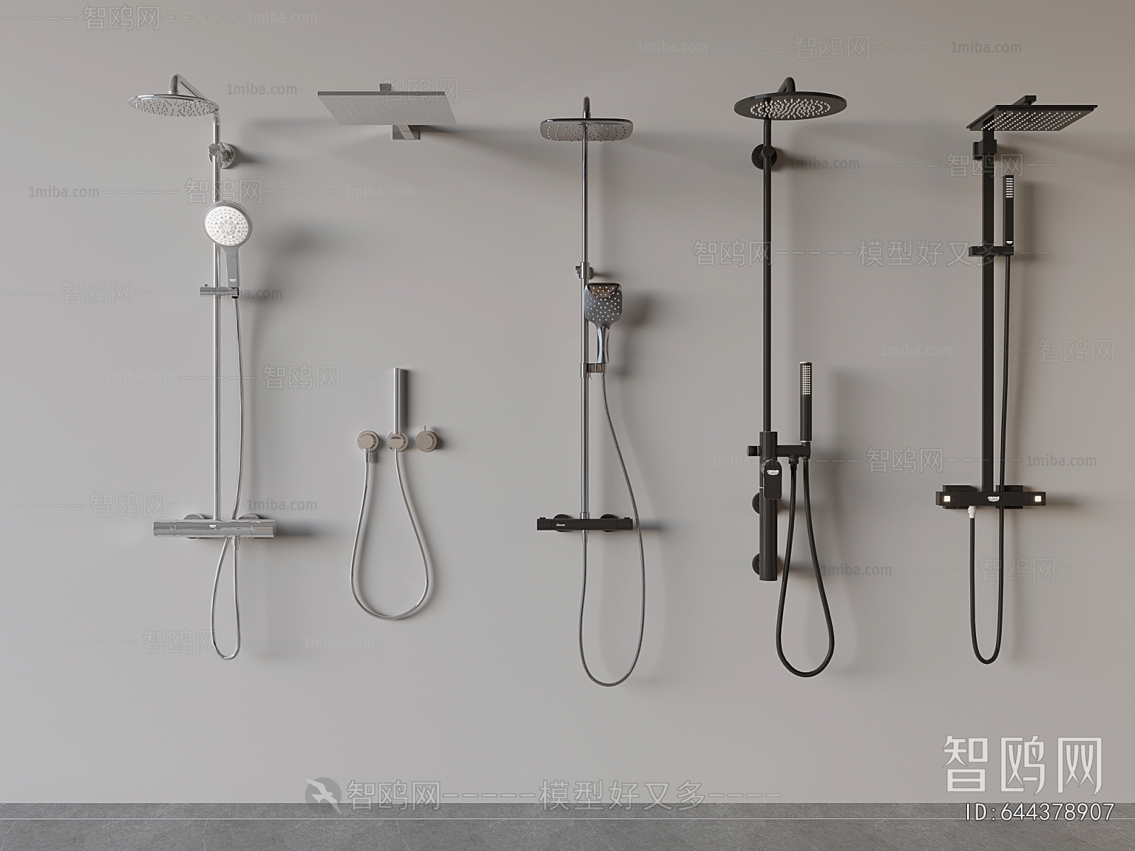 Modern Faucet/Shower