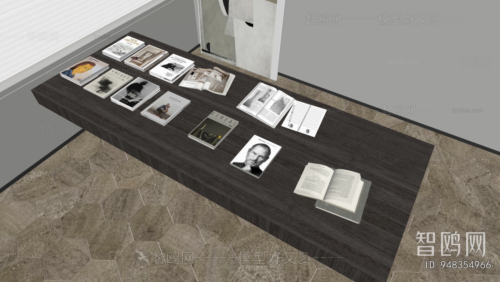 Modern Magazines/Newspapers