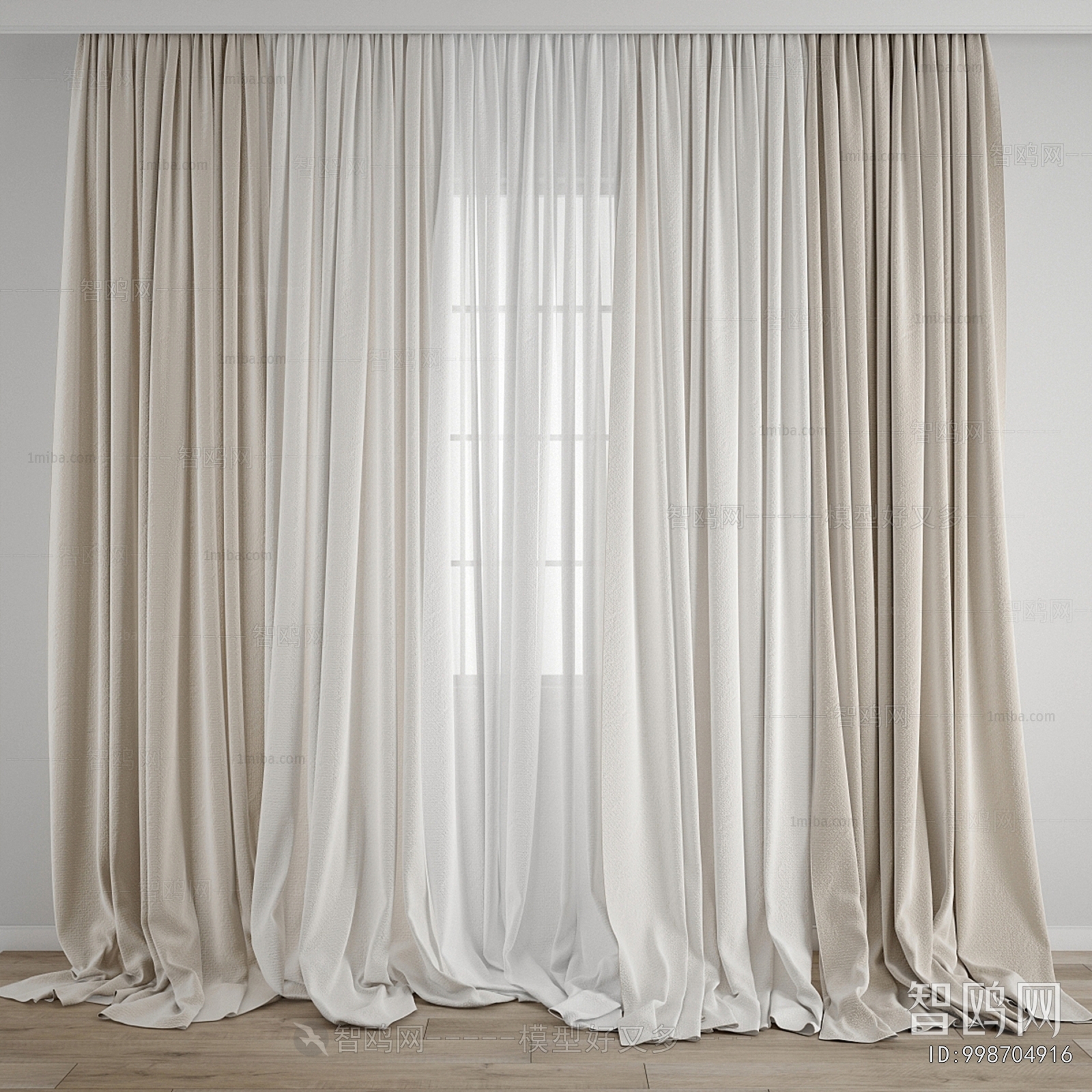 Modern The Curtain