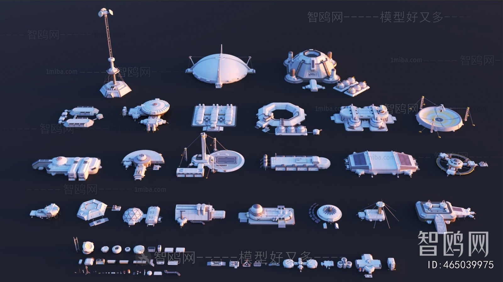 Modern Building Appearance