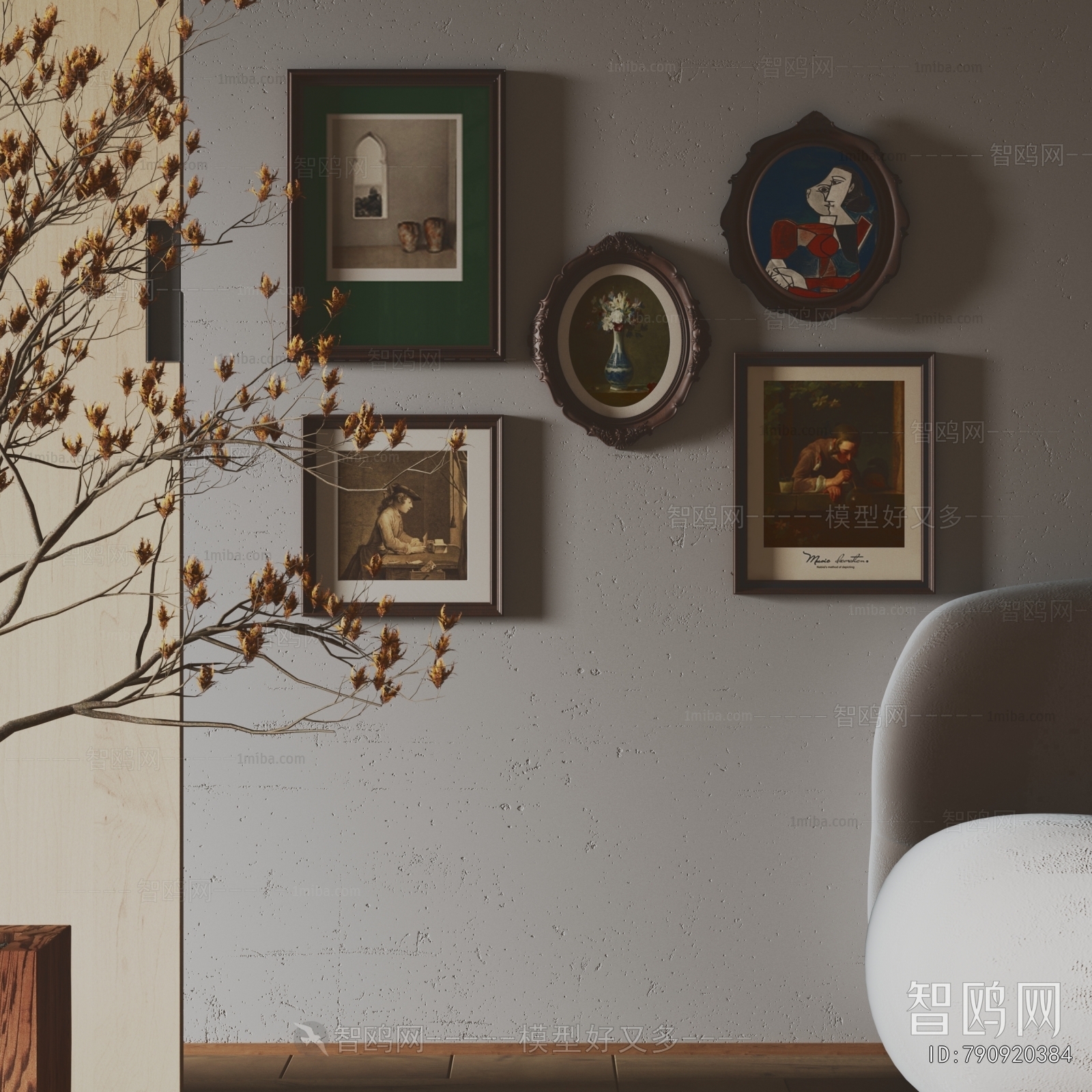 French Style Painting