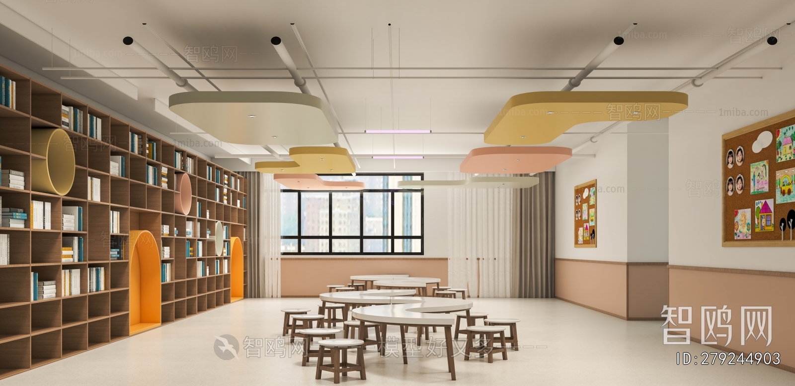 Modern Kindergarten Dormitory