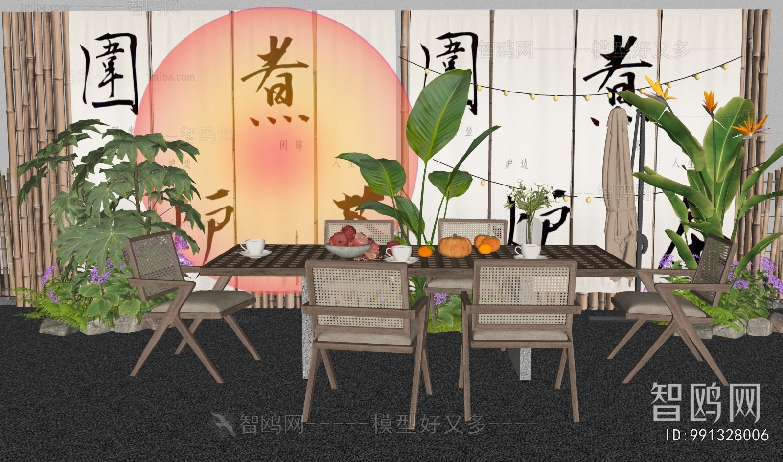 Modern Outdoor Tables And Chairs