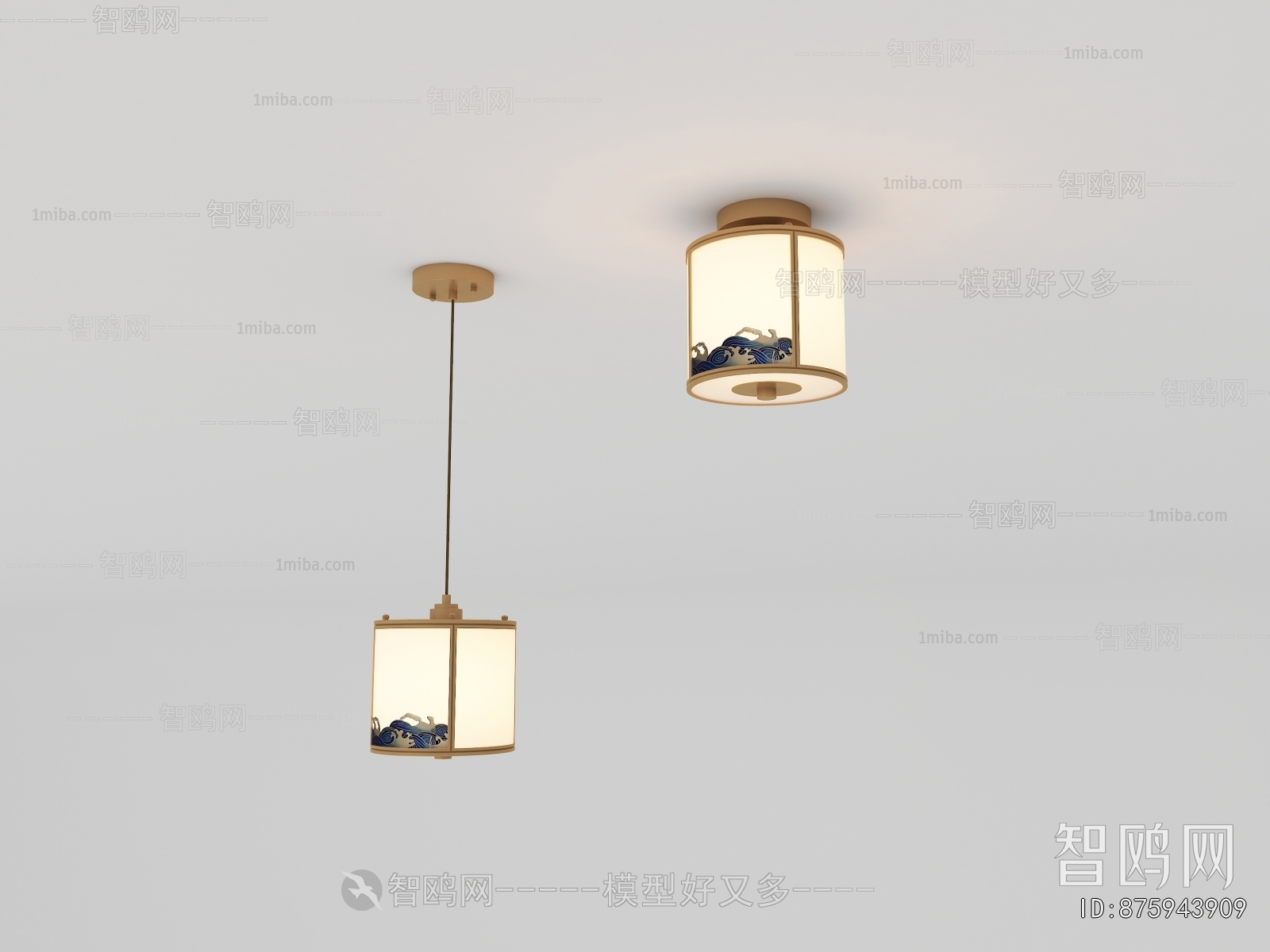 New Chinese Style Droplight