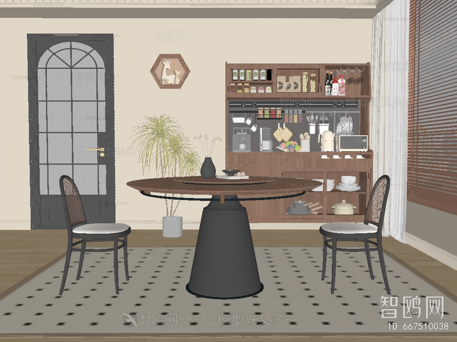 French Style Dining Table And Chairs