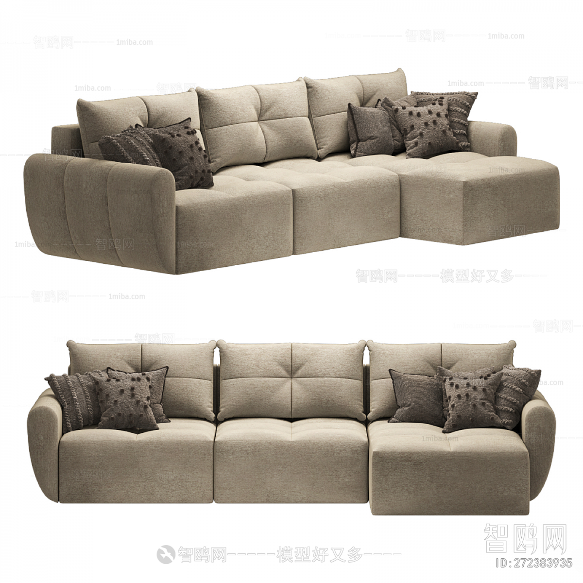 Modern Corner Sofa