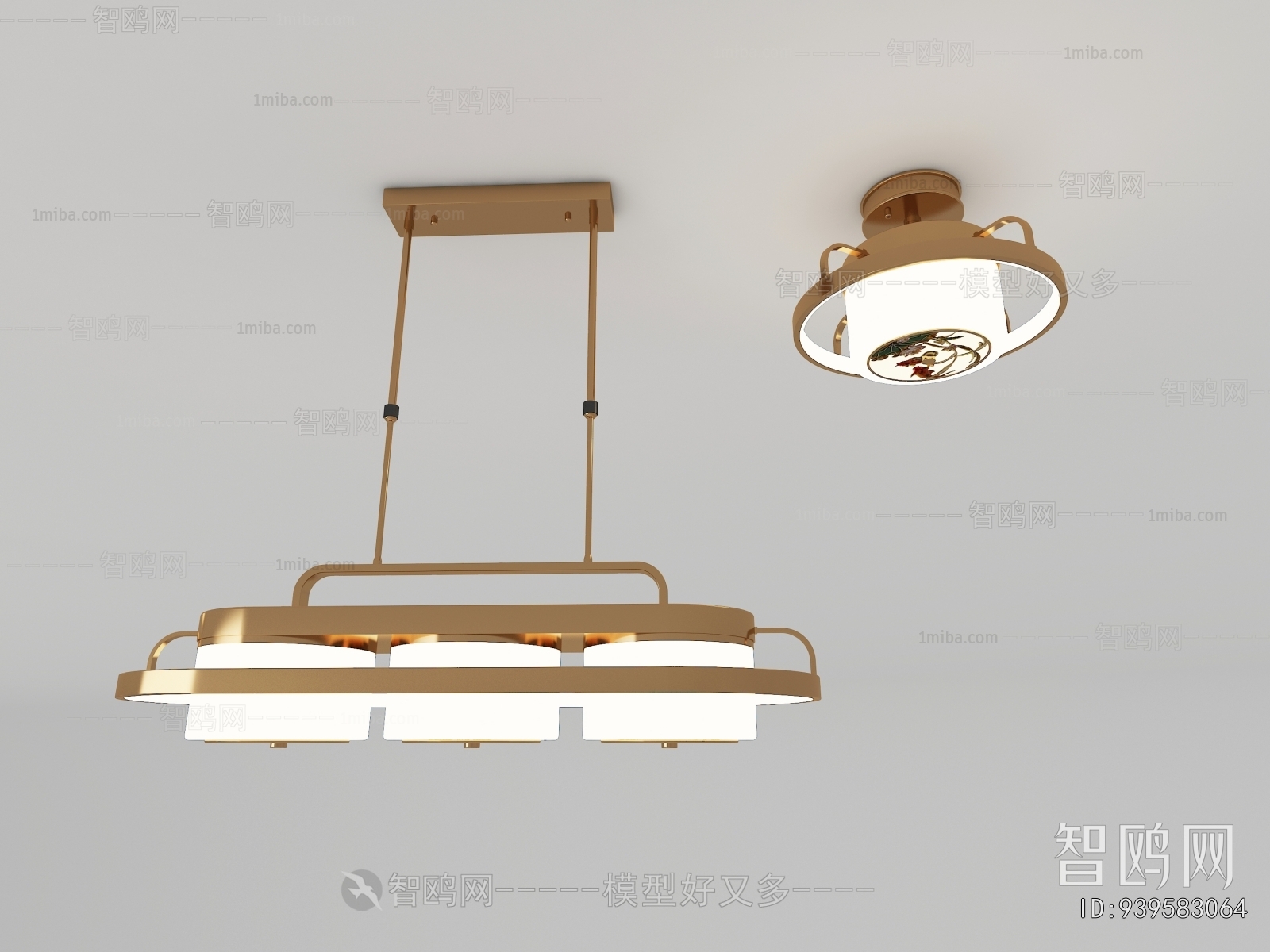 New Chinese Style Droplight