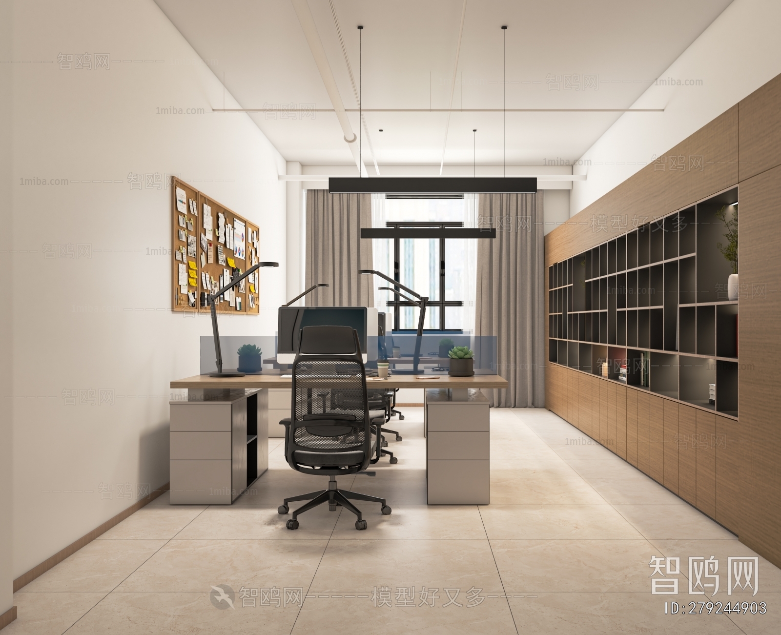 Modern Kindergarten Dormitory