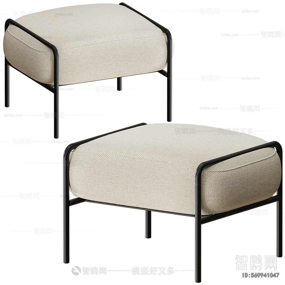 Modern Sofa Stool