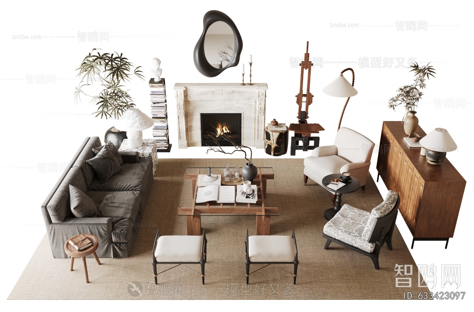 Modern Sofa Combination