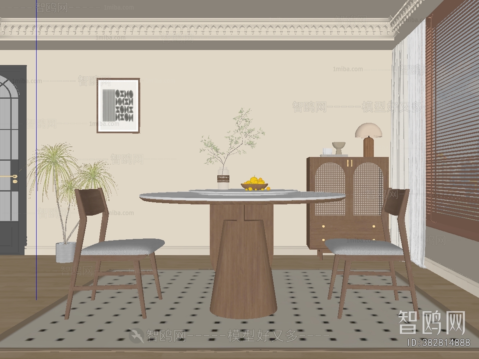 French Style Dining Table And Chairs