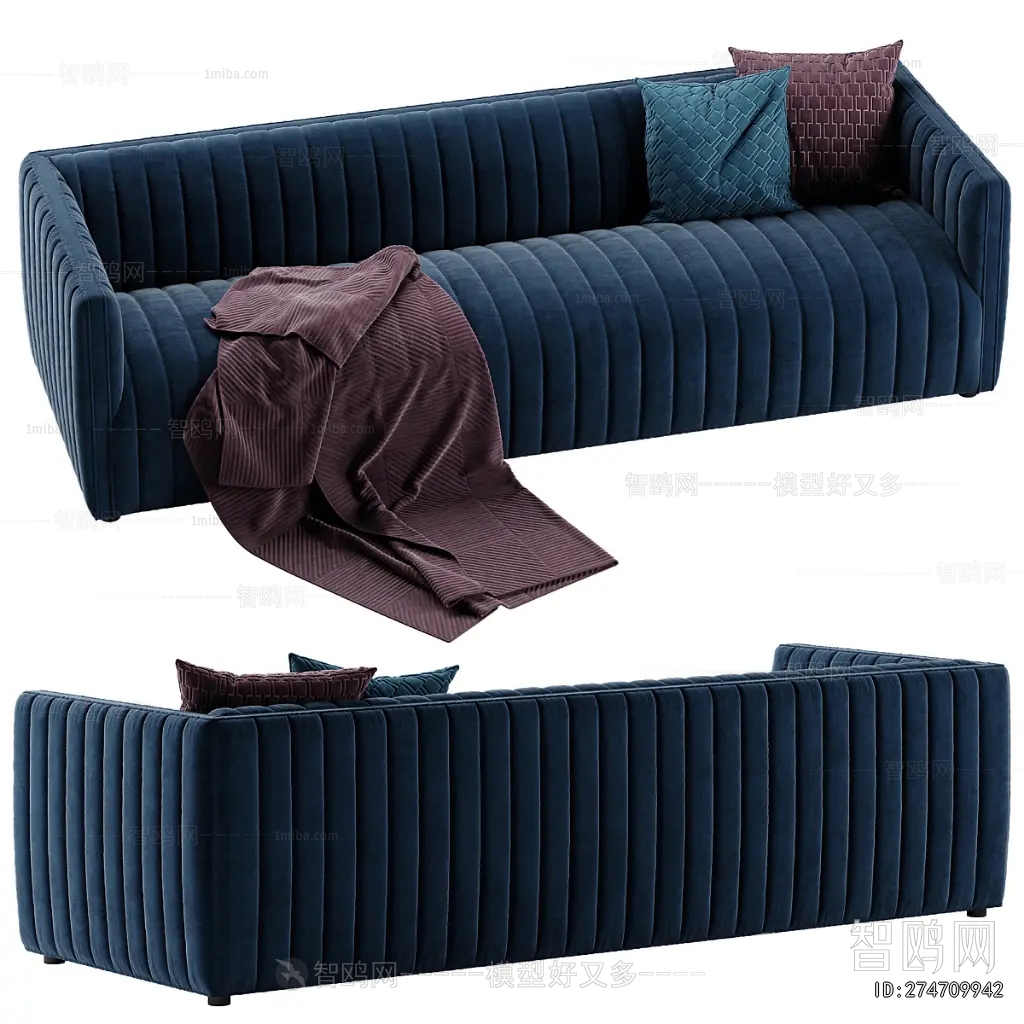 Modern Multi Person Sofa