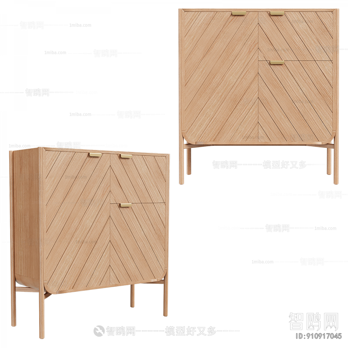 Modern Side Cabinet