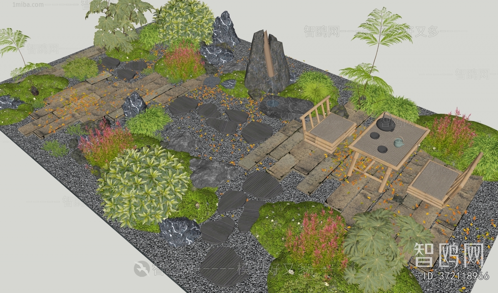 New Chinese Style Garden