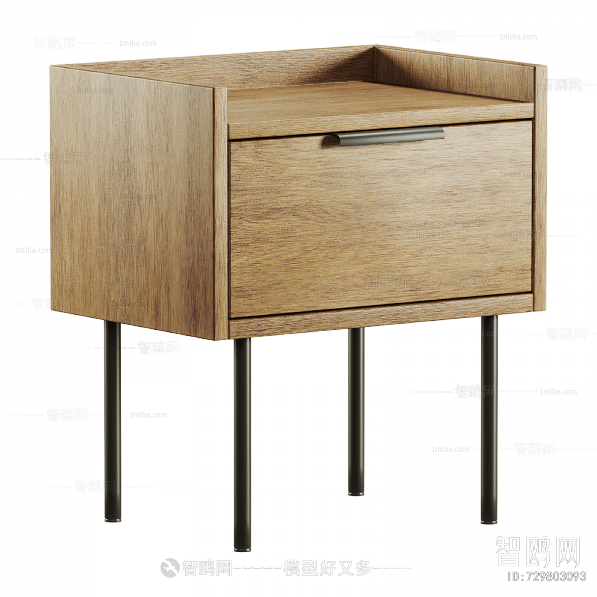 Modern Bedside Cupboard