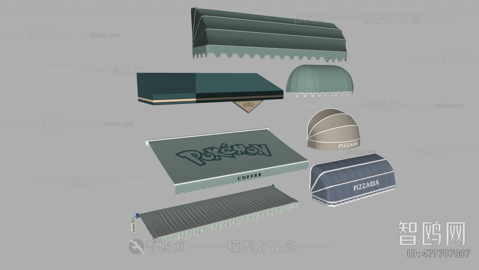 Modern Sunshade/Canopy/Tensioning Film