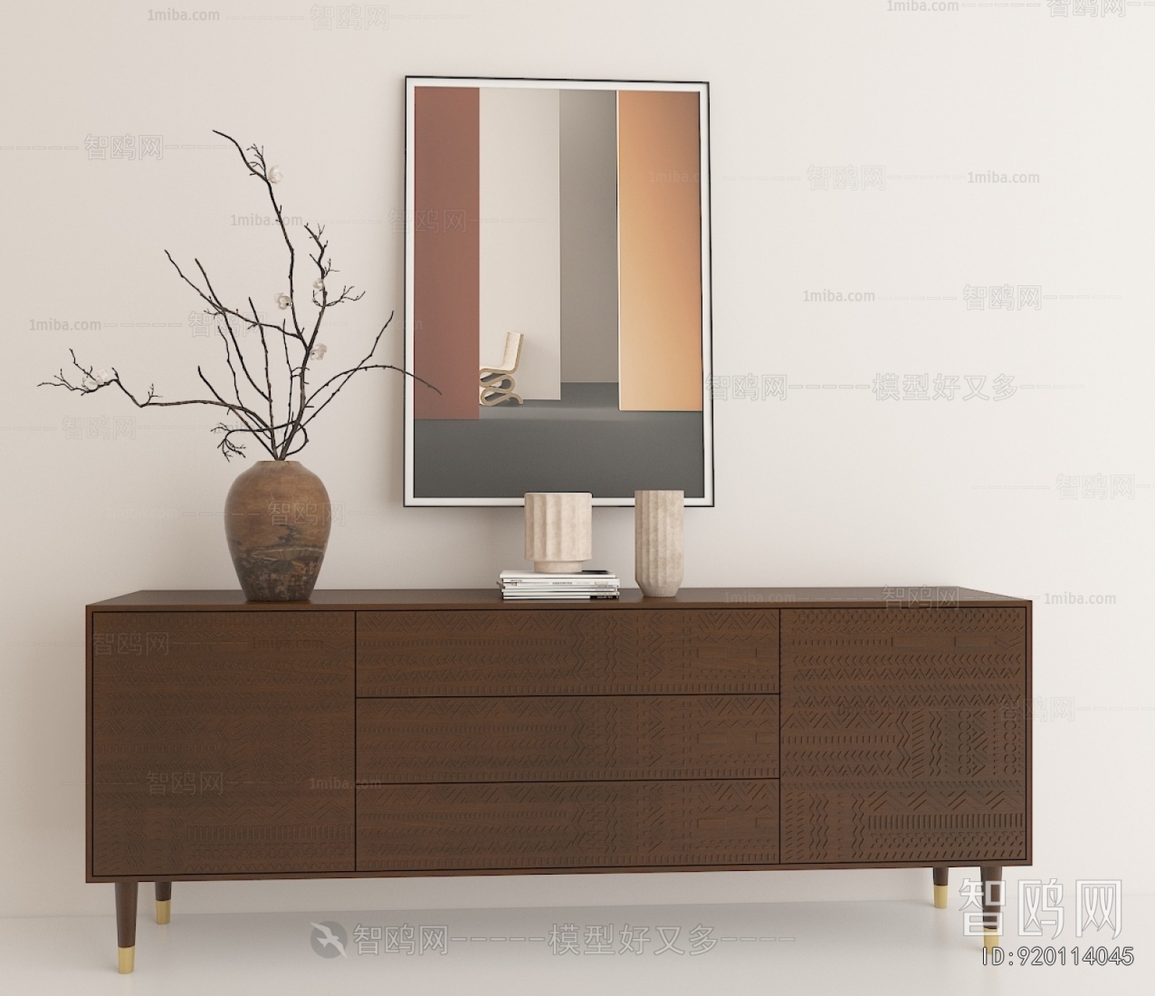Modern Side Cabinet