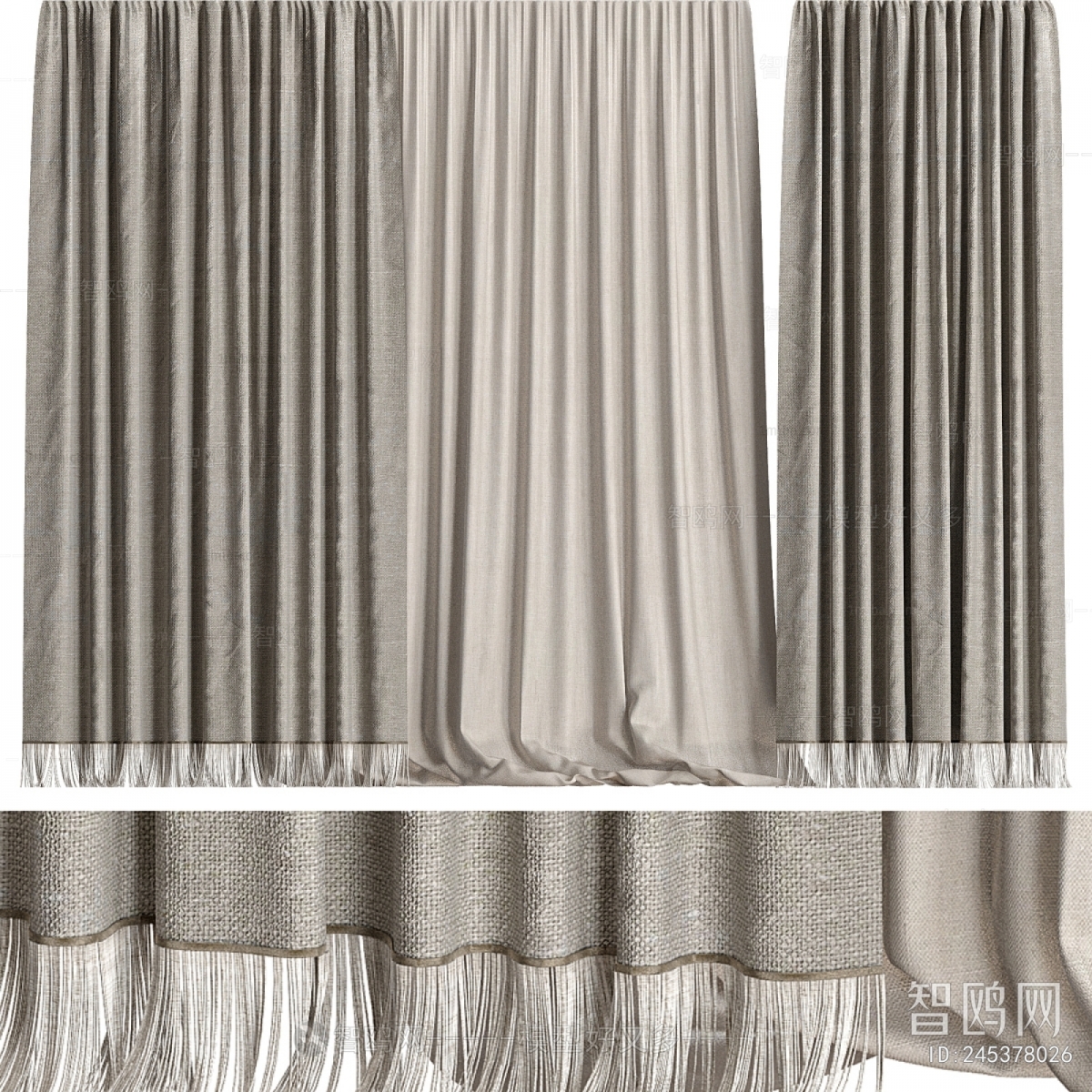 Modern The Curtain