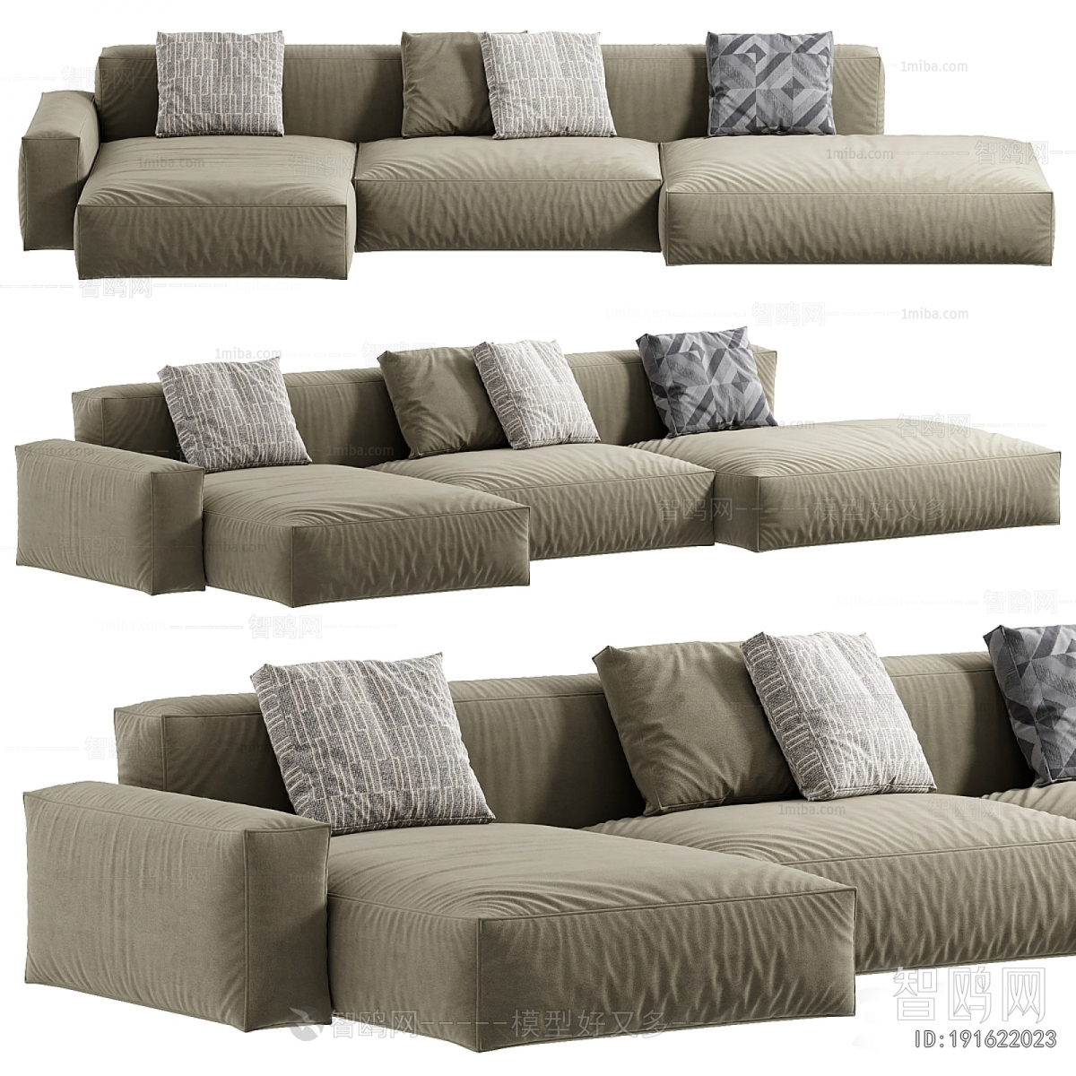 Modern Corner Sofa