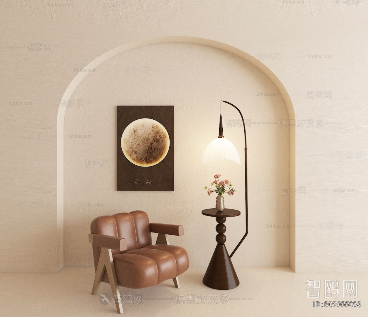 French Style Floor Lamp