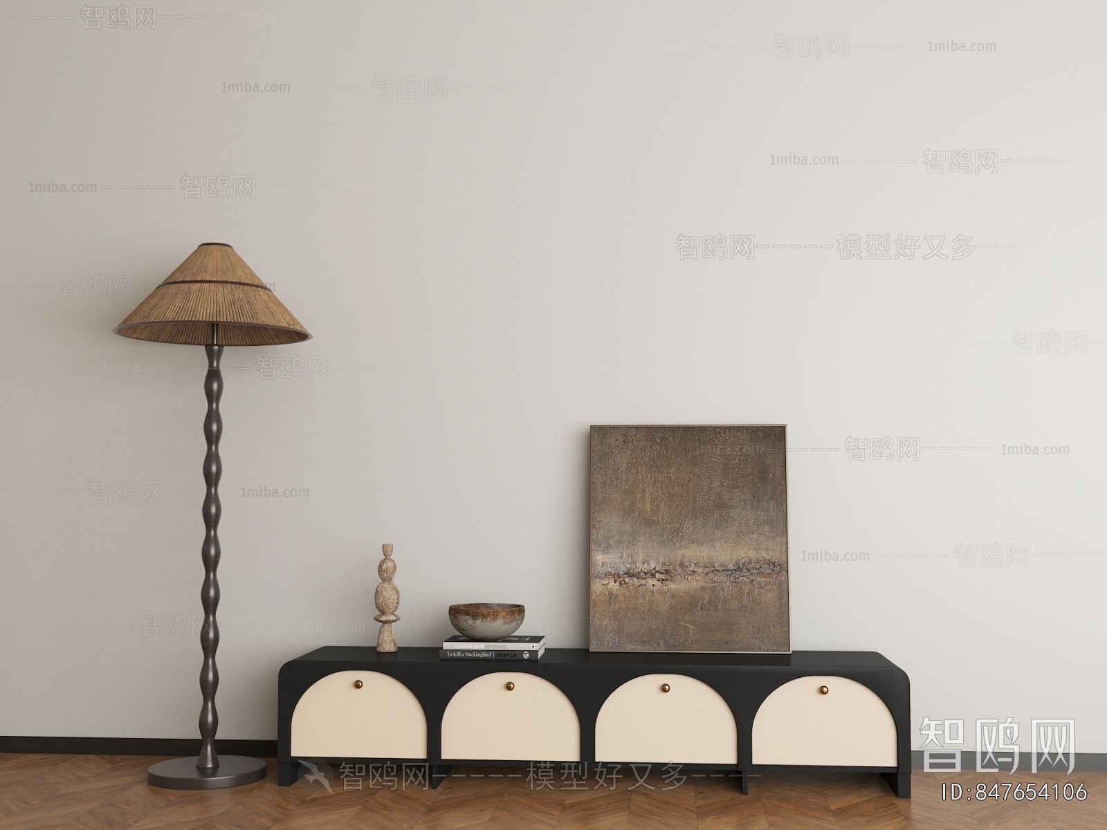 French Style TV Cabinet