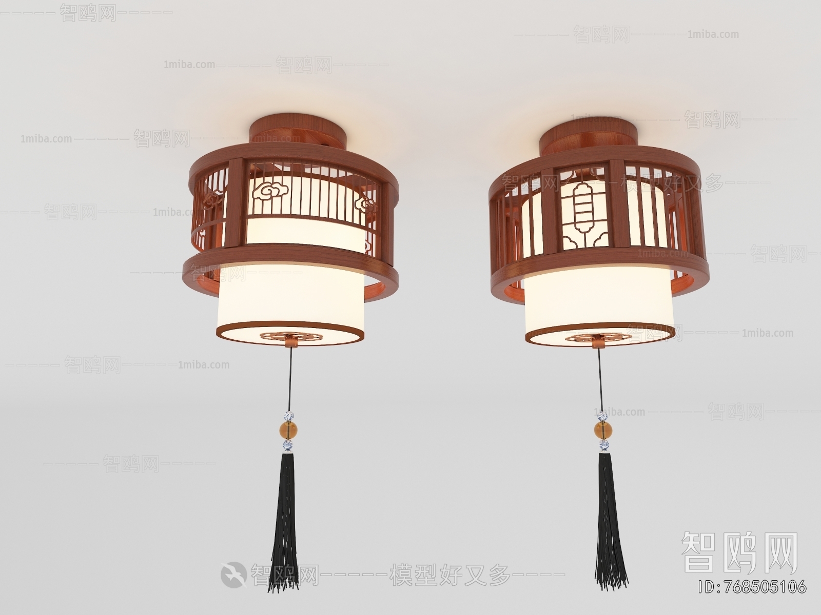New Chinese Style Droplight