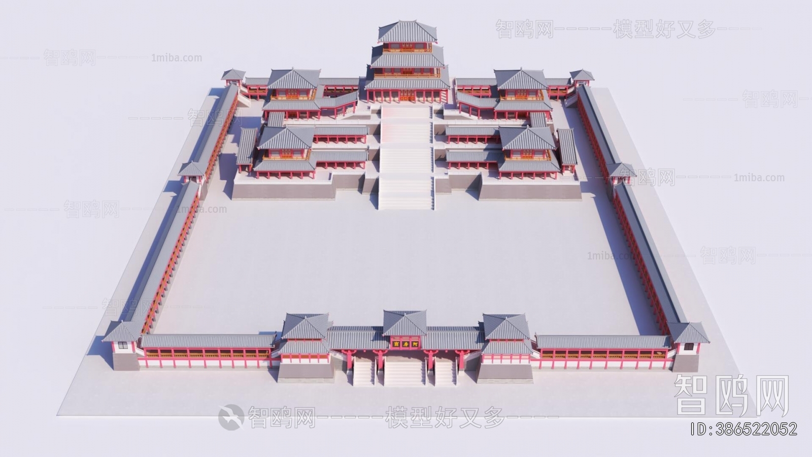 Modern Ancient Architectural Buildings