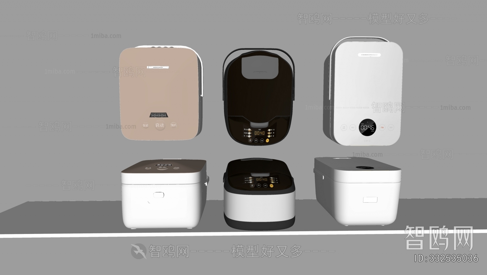 Modern Electric Kitchen Appliances