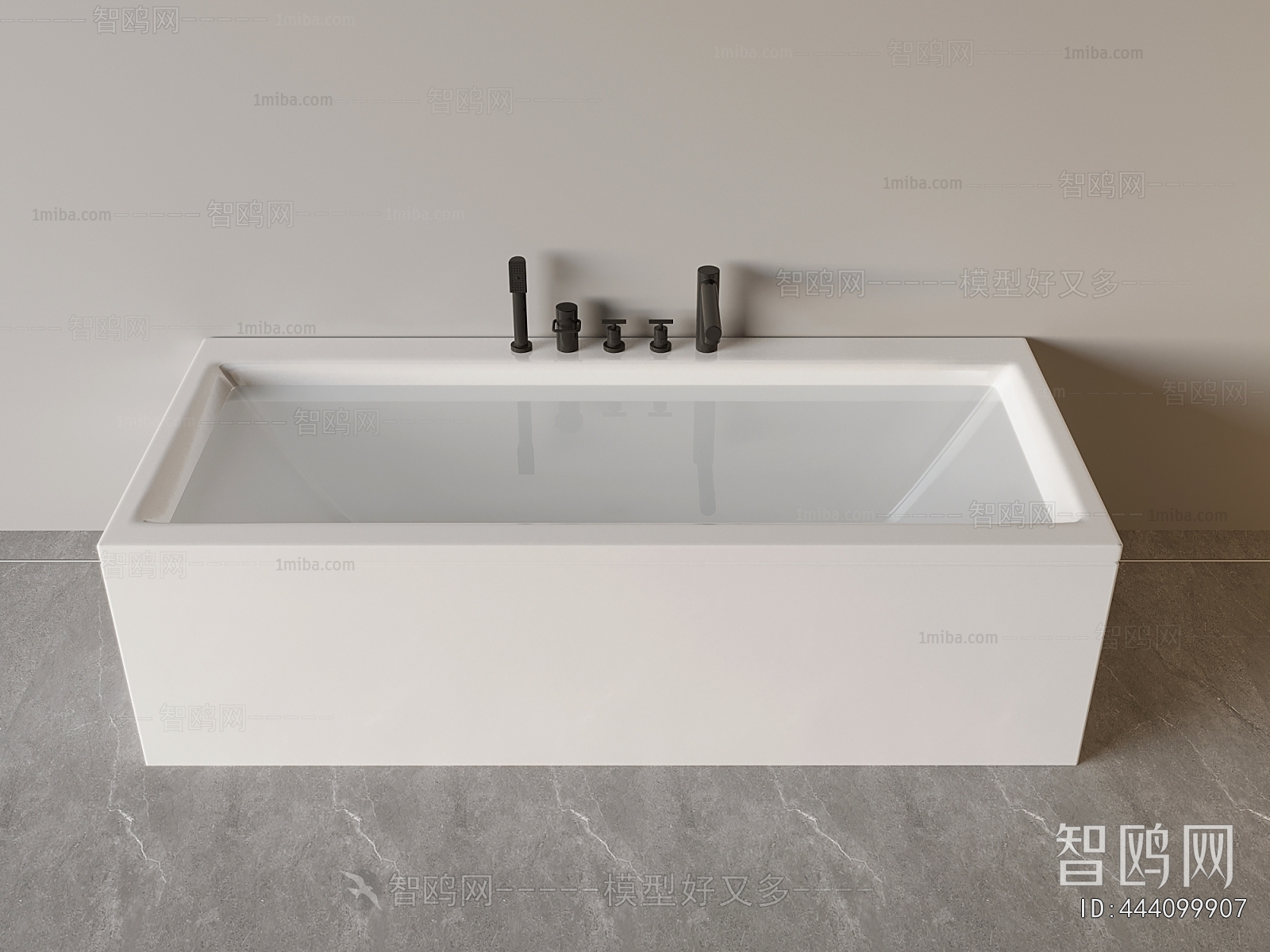 Modern Bathtub