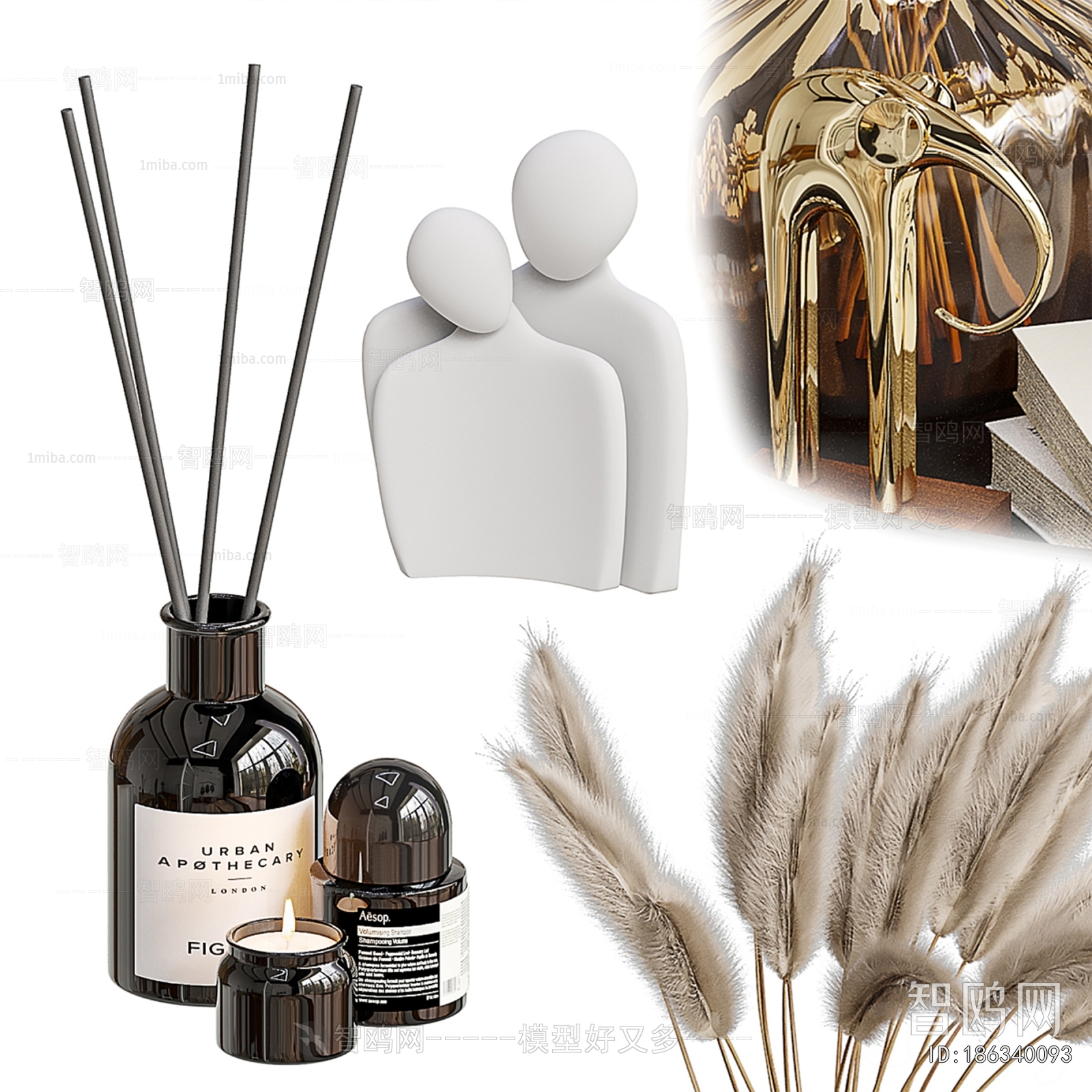 Modern Decorative Set