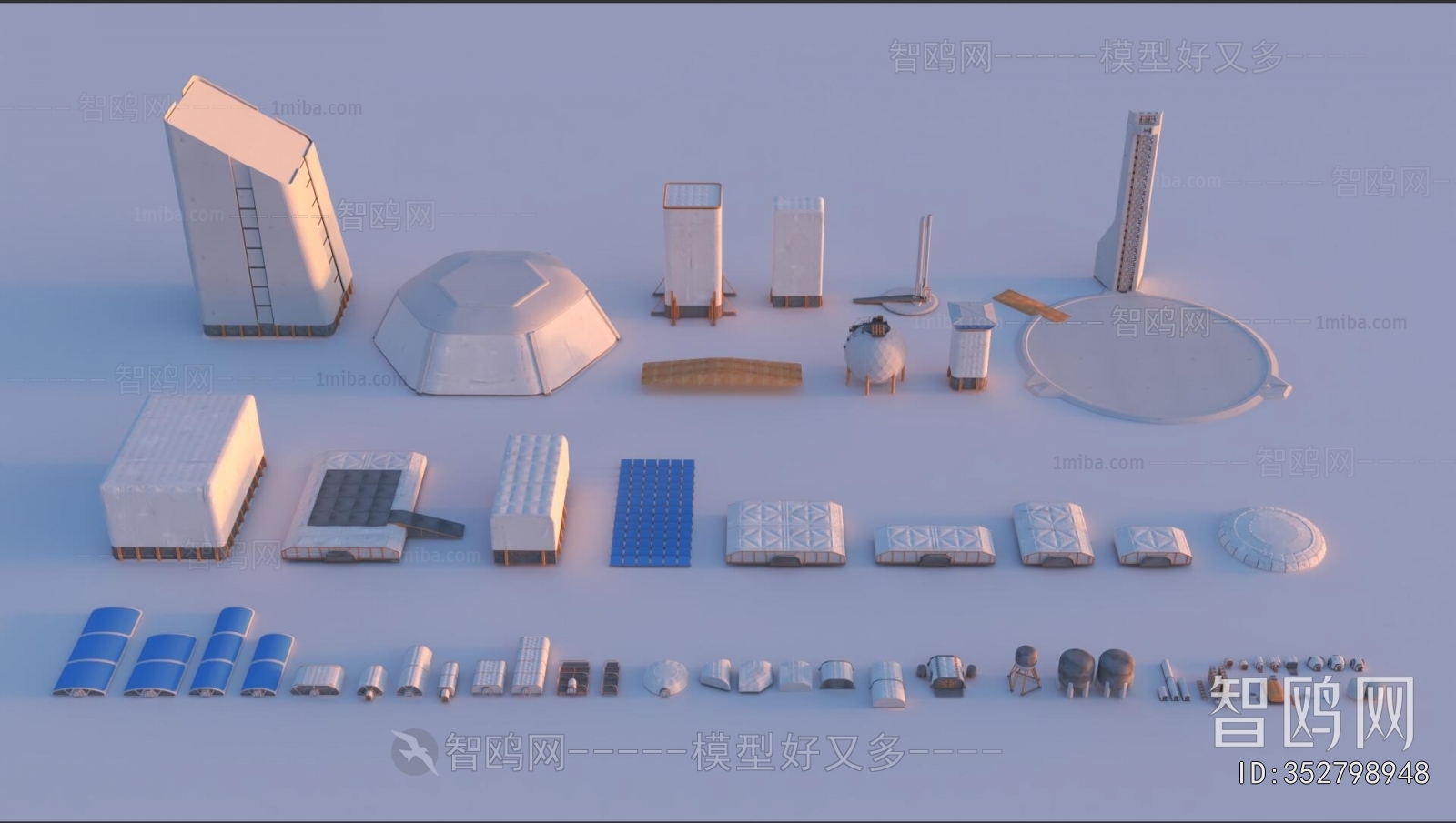 Modern Building Appearance