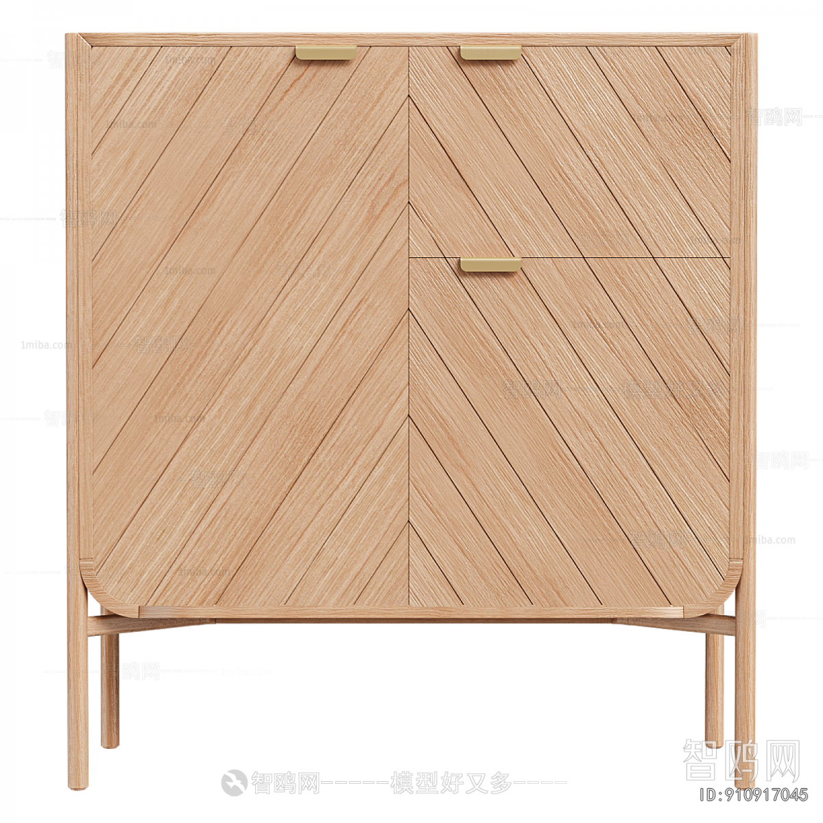 Modern Side Cabinet