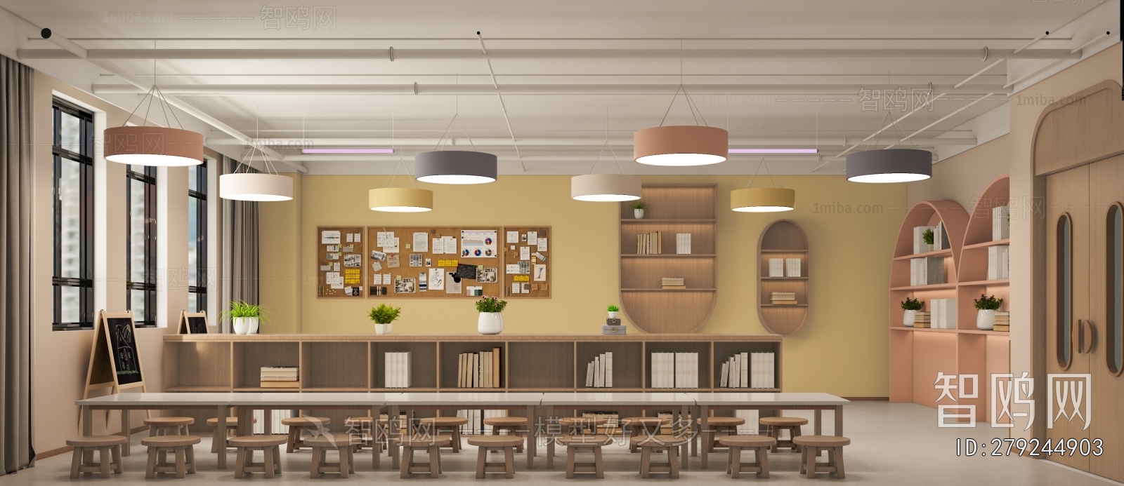 Modern Kindergarten Dormitory