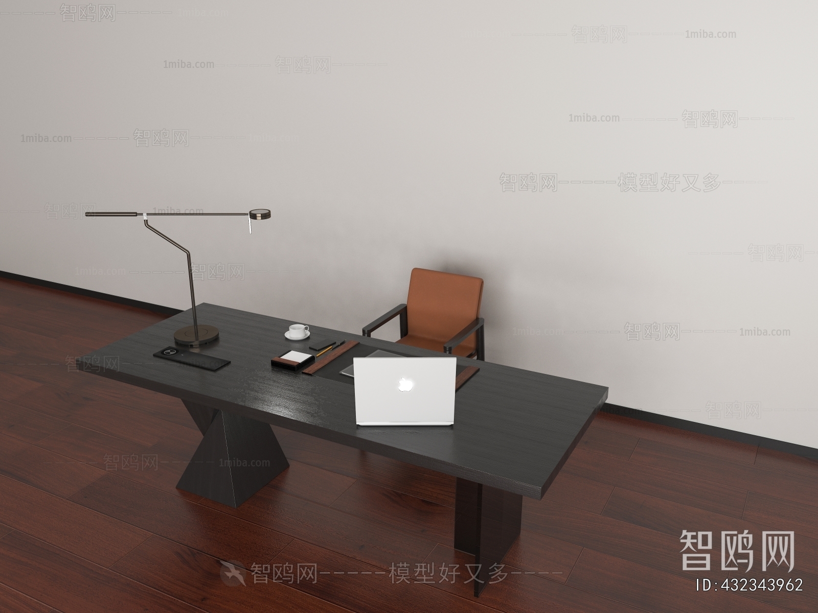 Modern Office Desk And Chair