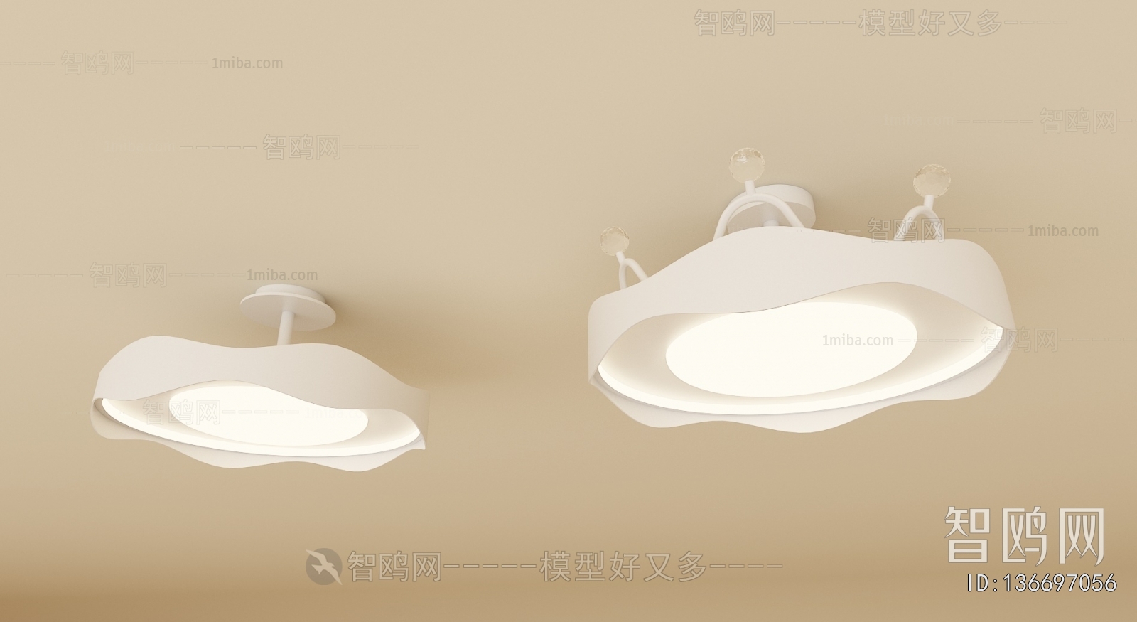 French Style Ceiling Ceiling Lamp