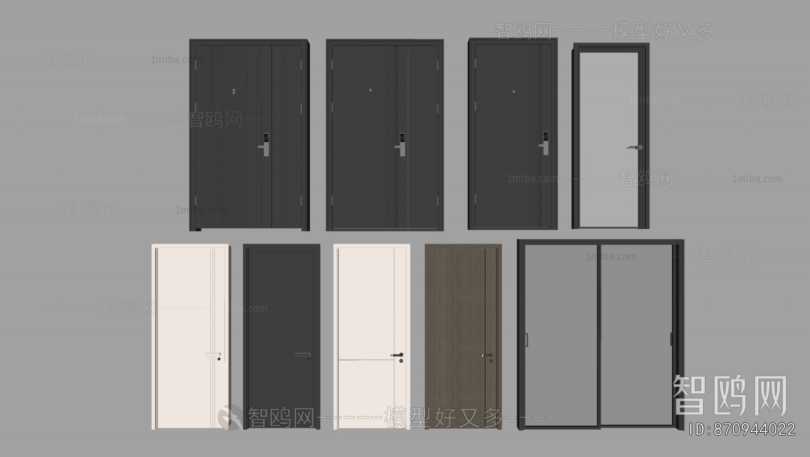 Modern Entrance Door