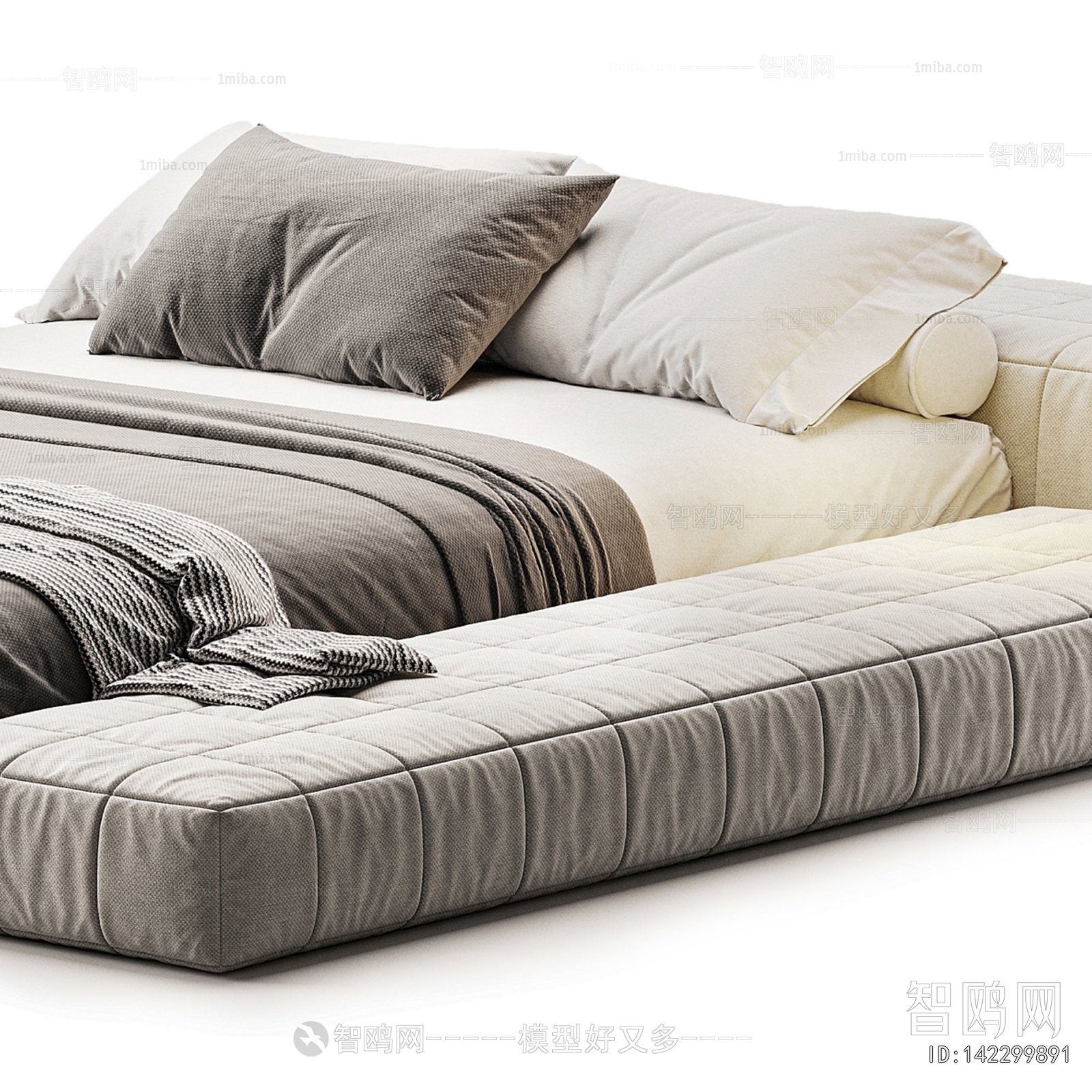 Modern Double Bed