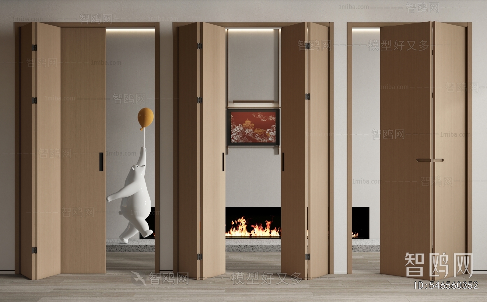 Modern Sliding Door