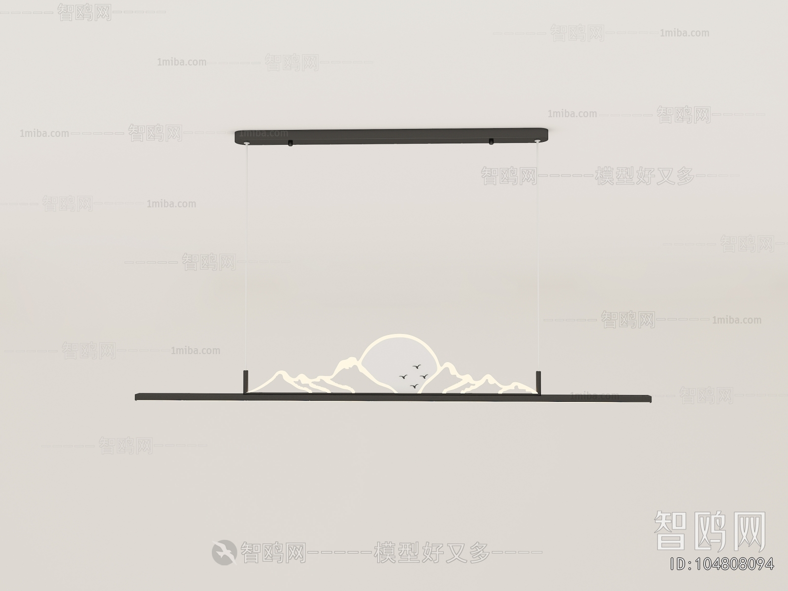 New Chinese Style Wall Lamp