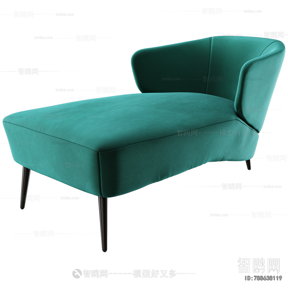 Modern Noble Concubine Chair