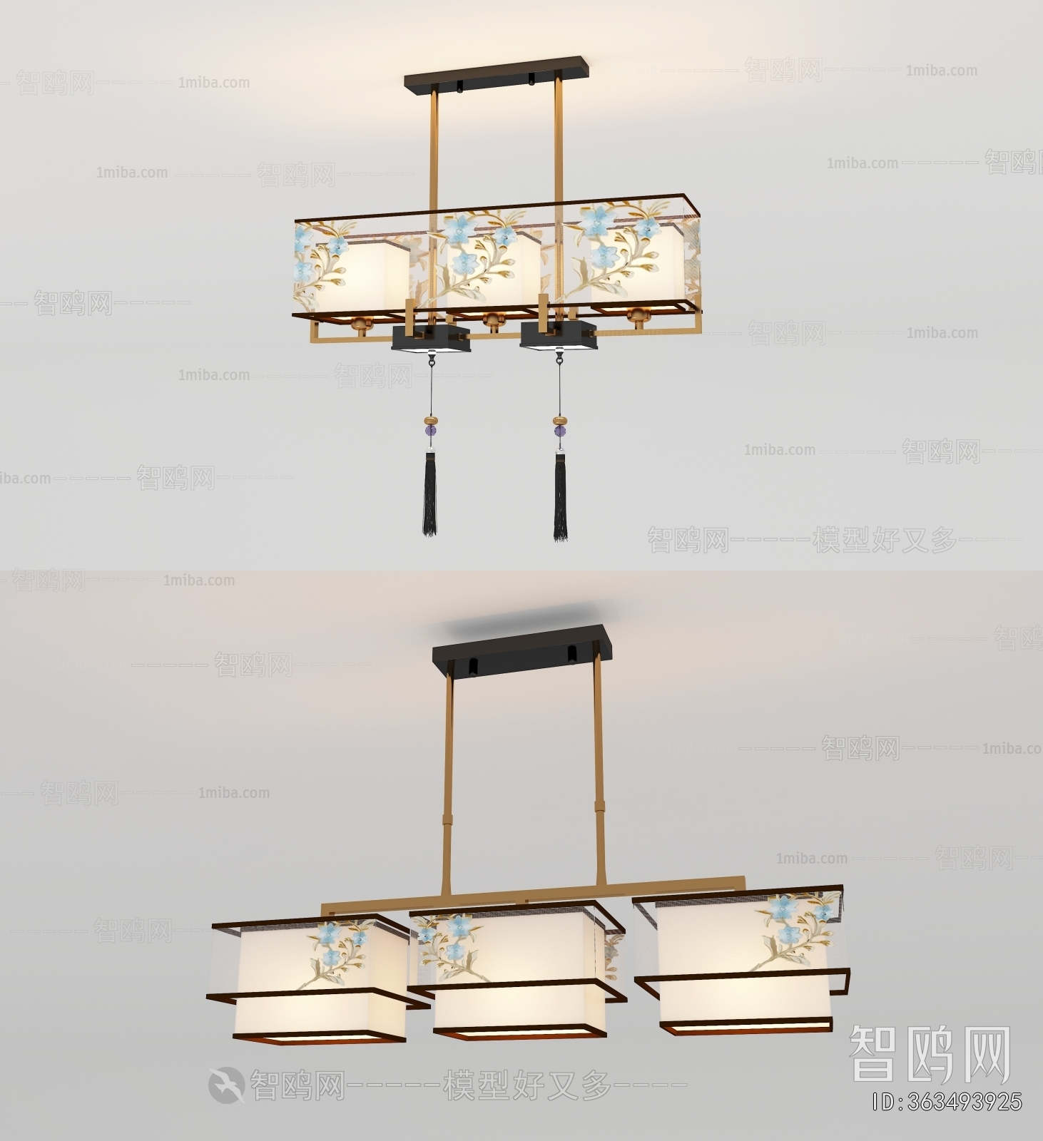 New Chinese Style Droplight