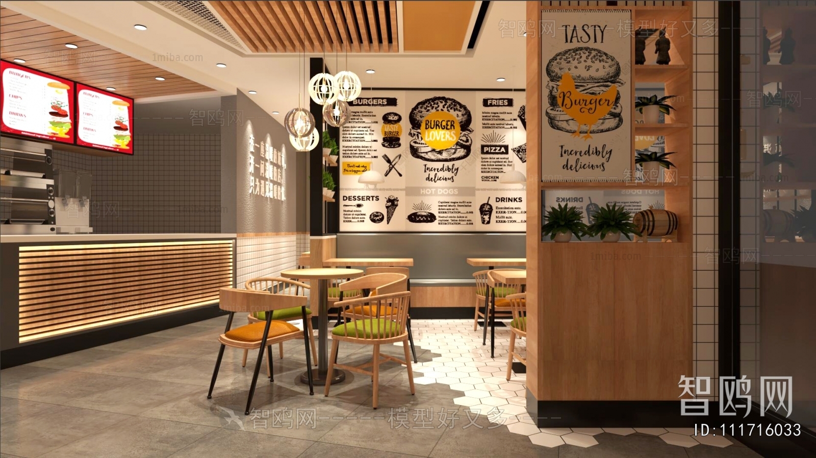 Modern Other Restaurants