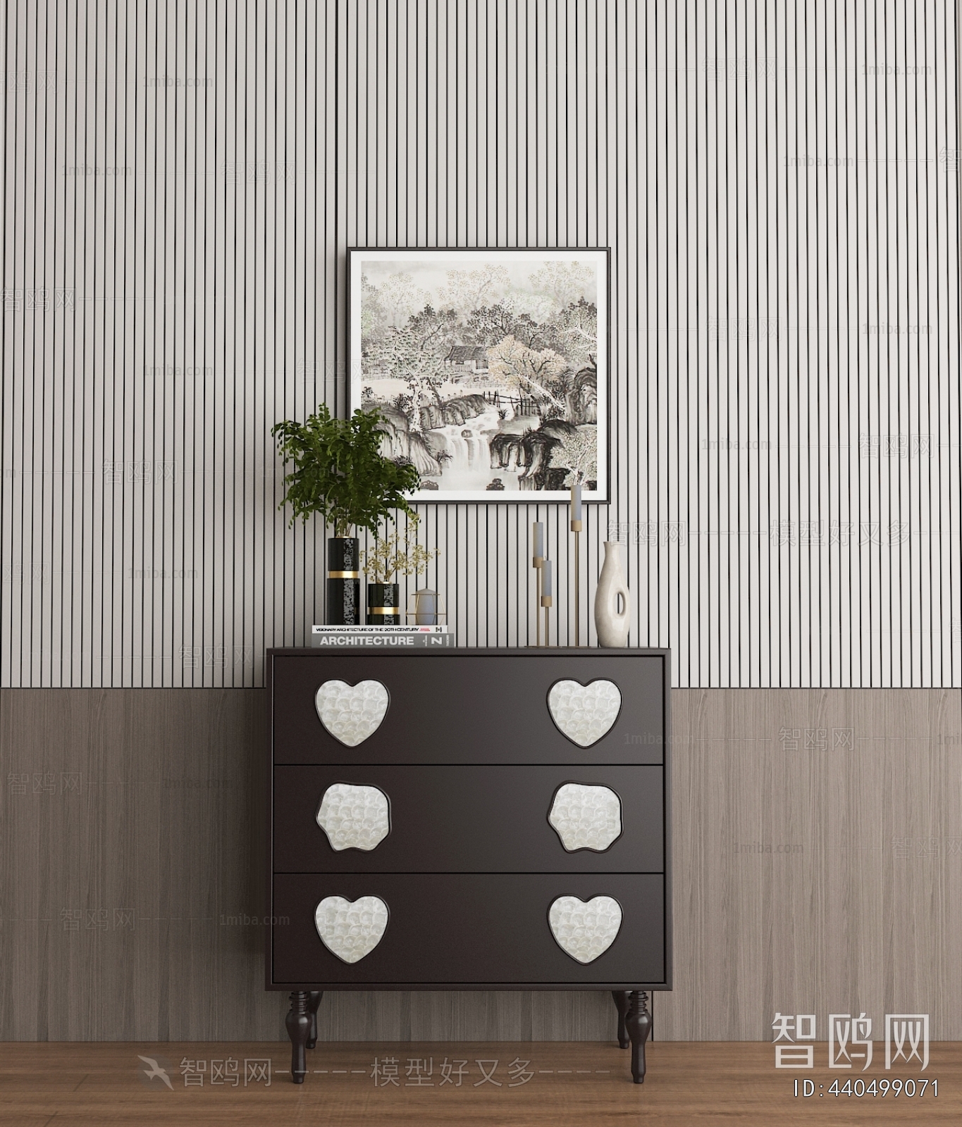 French Style Chest Of Drawers