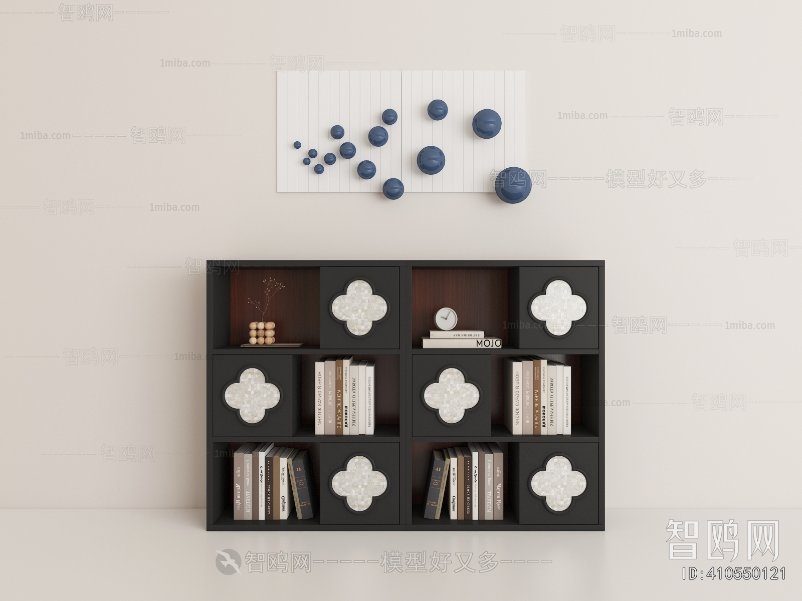 French Style Bookcase