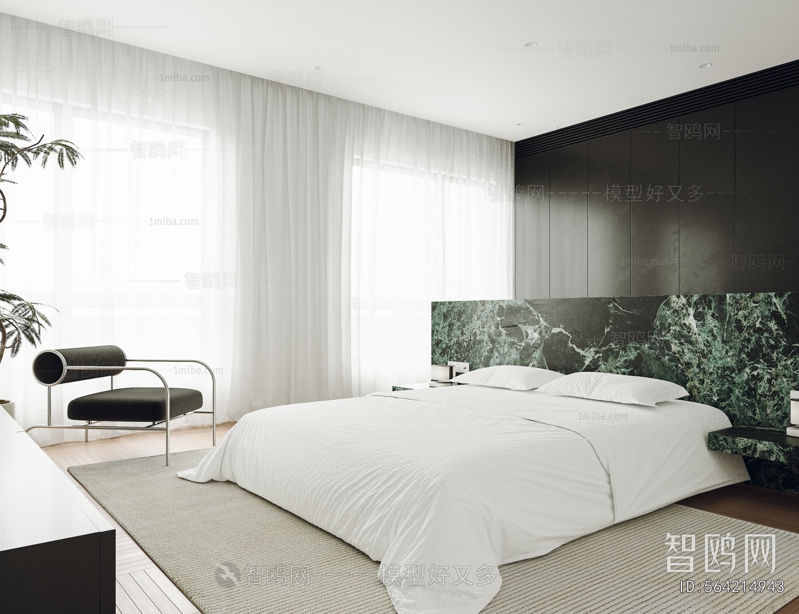 Modern Bedroom