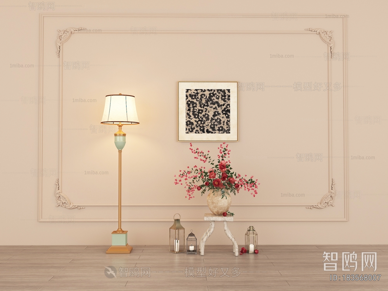 French Style Floor Lamp