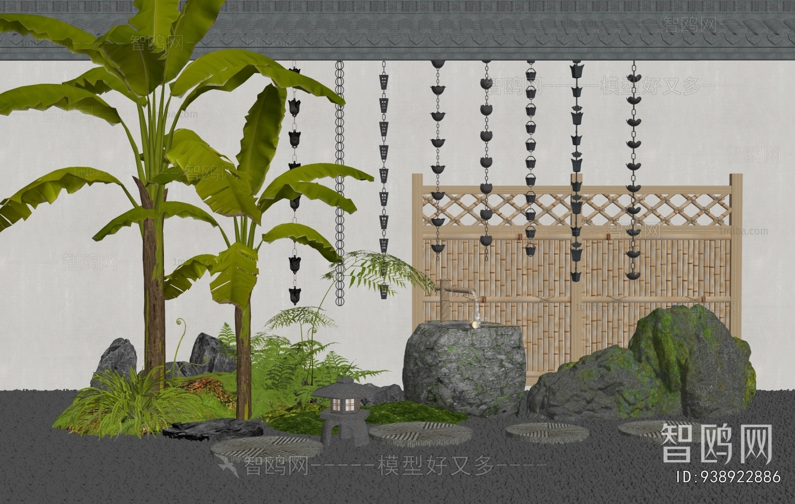 New Chinese Style Garden