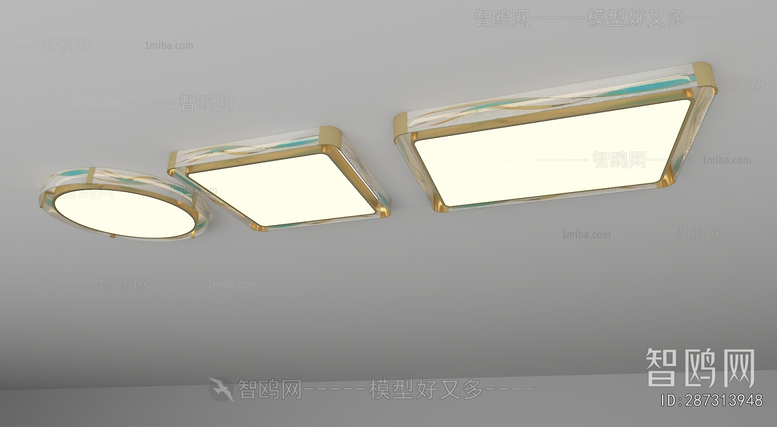 New Chinese Style Ceiling Ceiling Lamp