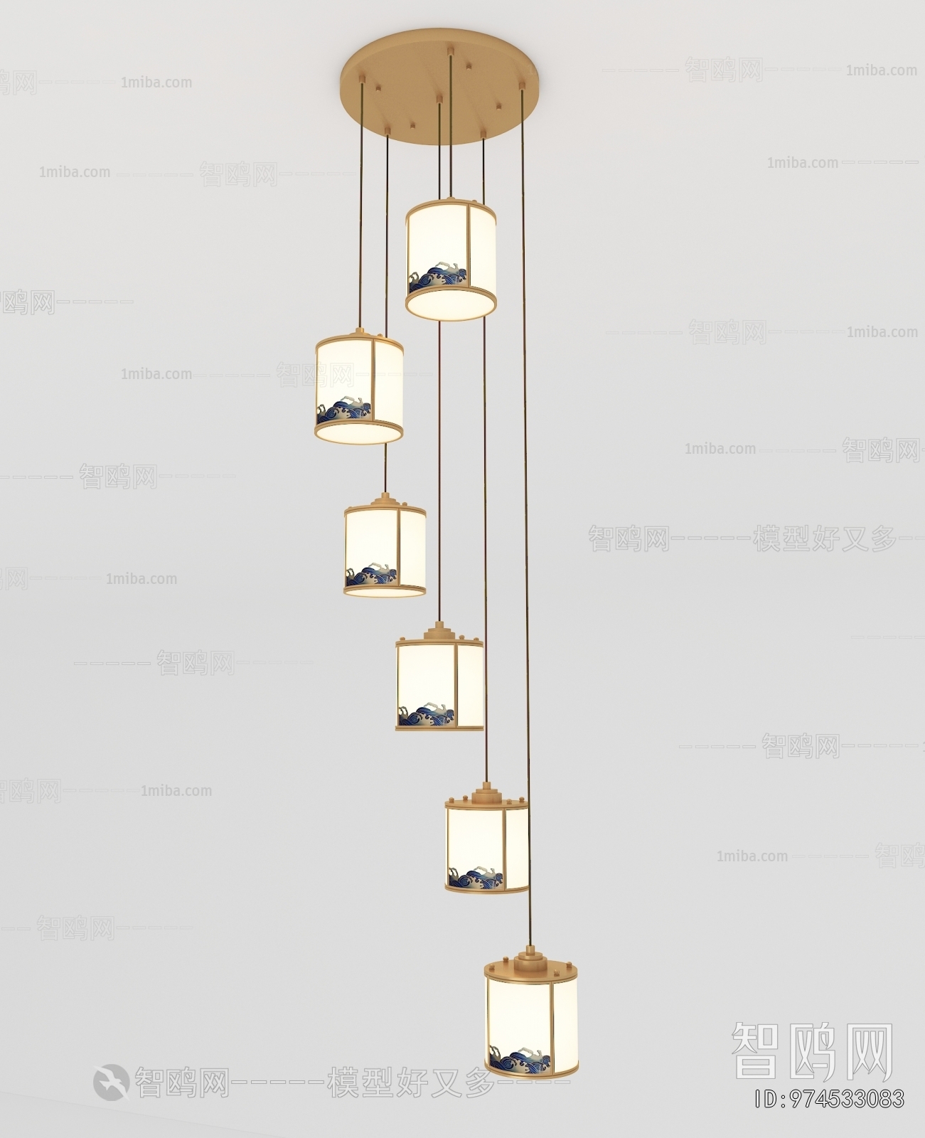 New Chinese Style Droplight