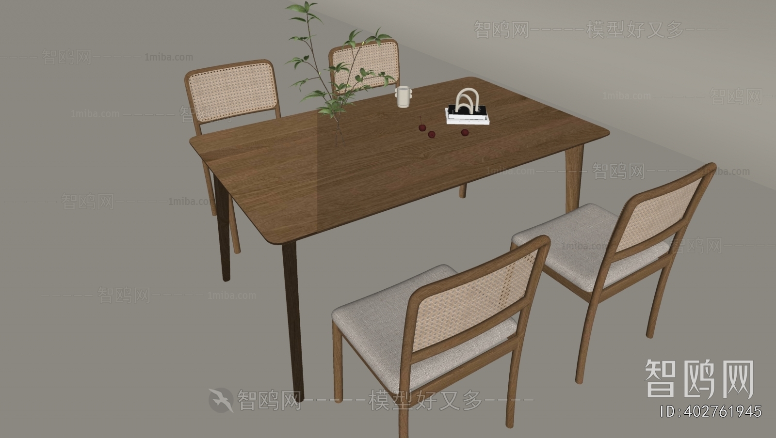 Nordic Style Dining Table And Chairs